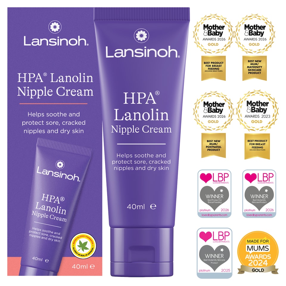 image 1 of Lansinoh Hpa Lanolin Nipple Cream 40Ml