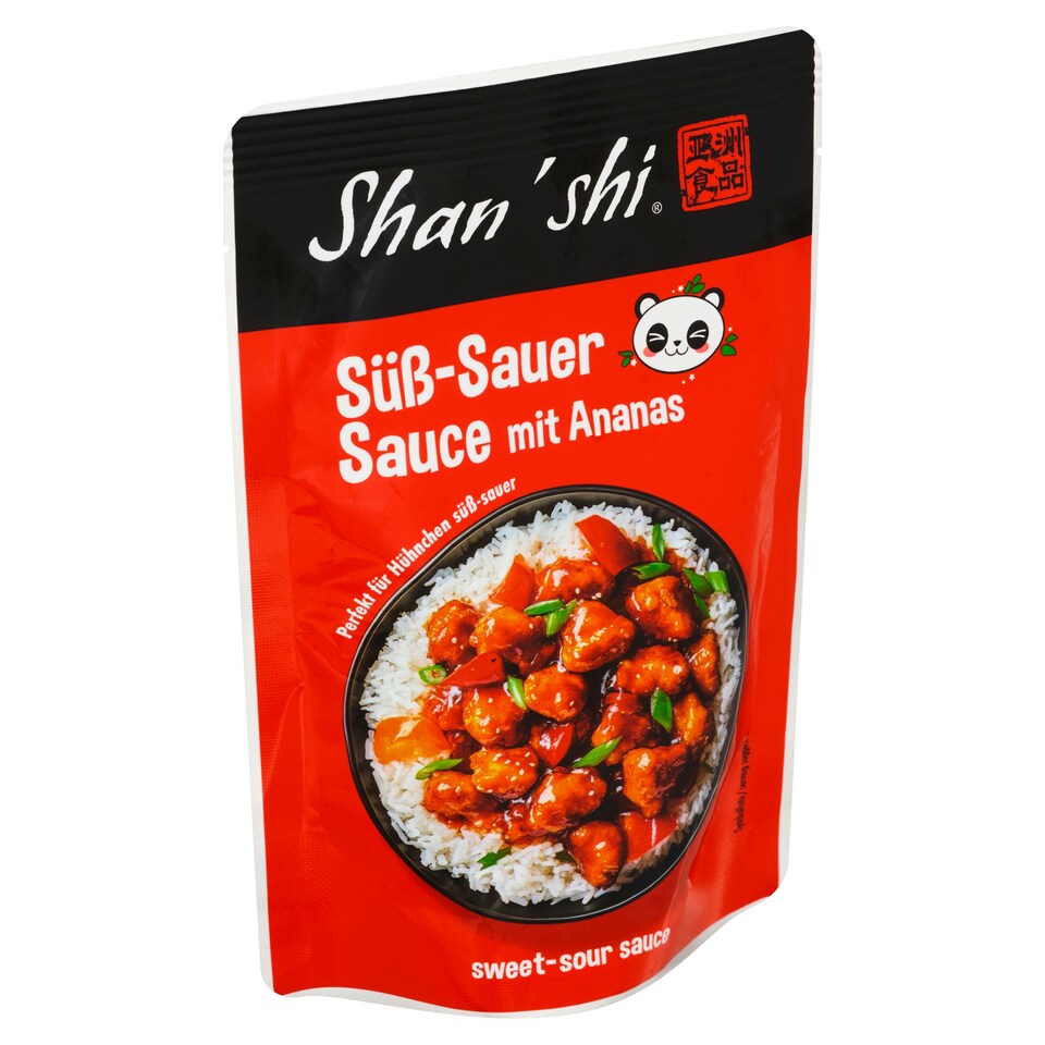 obrázok 1 z Shan'shi Studená hotová sladko-kyslá omáčka pre wok 120 ml