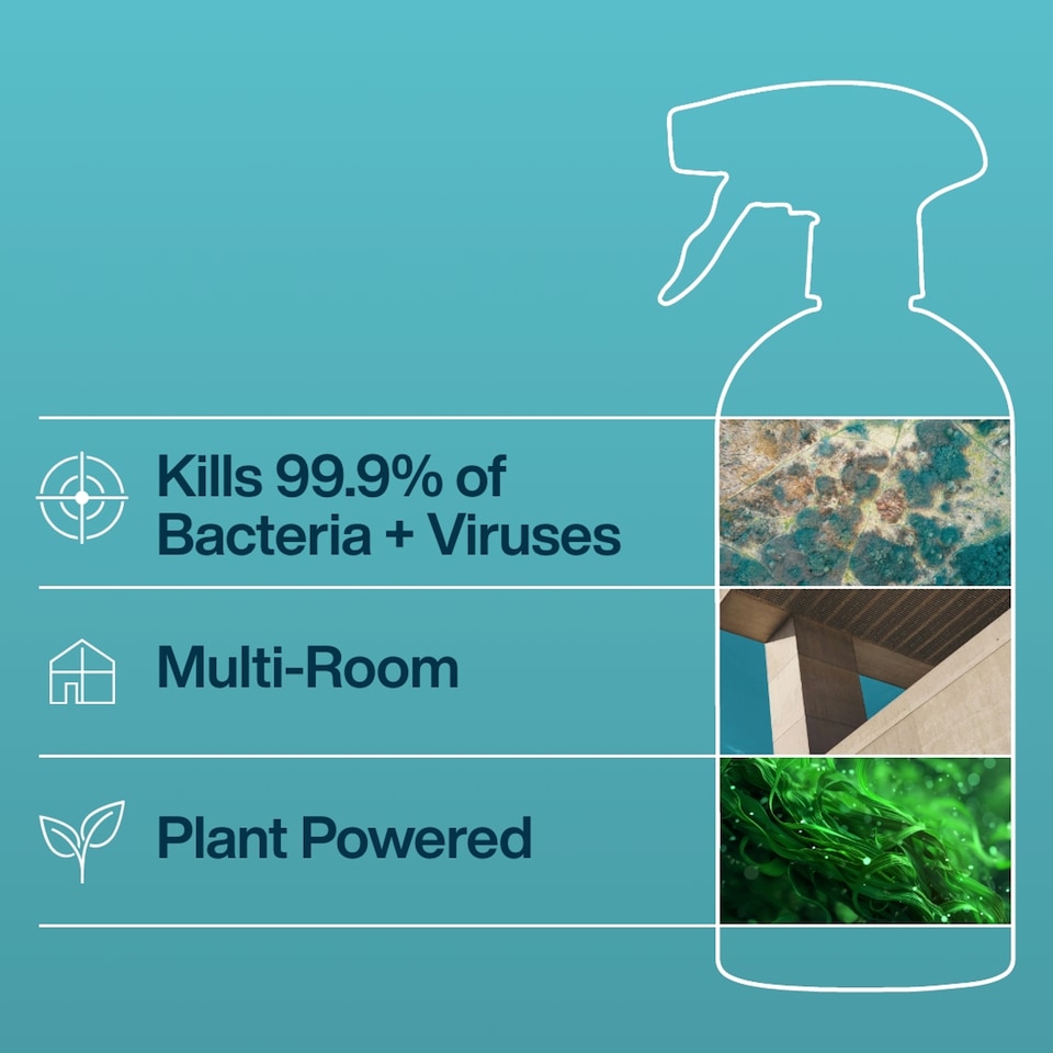 image 1 of Ineos Multi-Room Antibac Cleaning Spray - Sea Minerals + Wild Jasmine 750ml