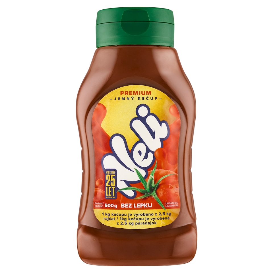 image 1 of Neli Premium Mild Ketchup 500g