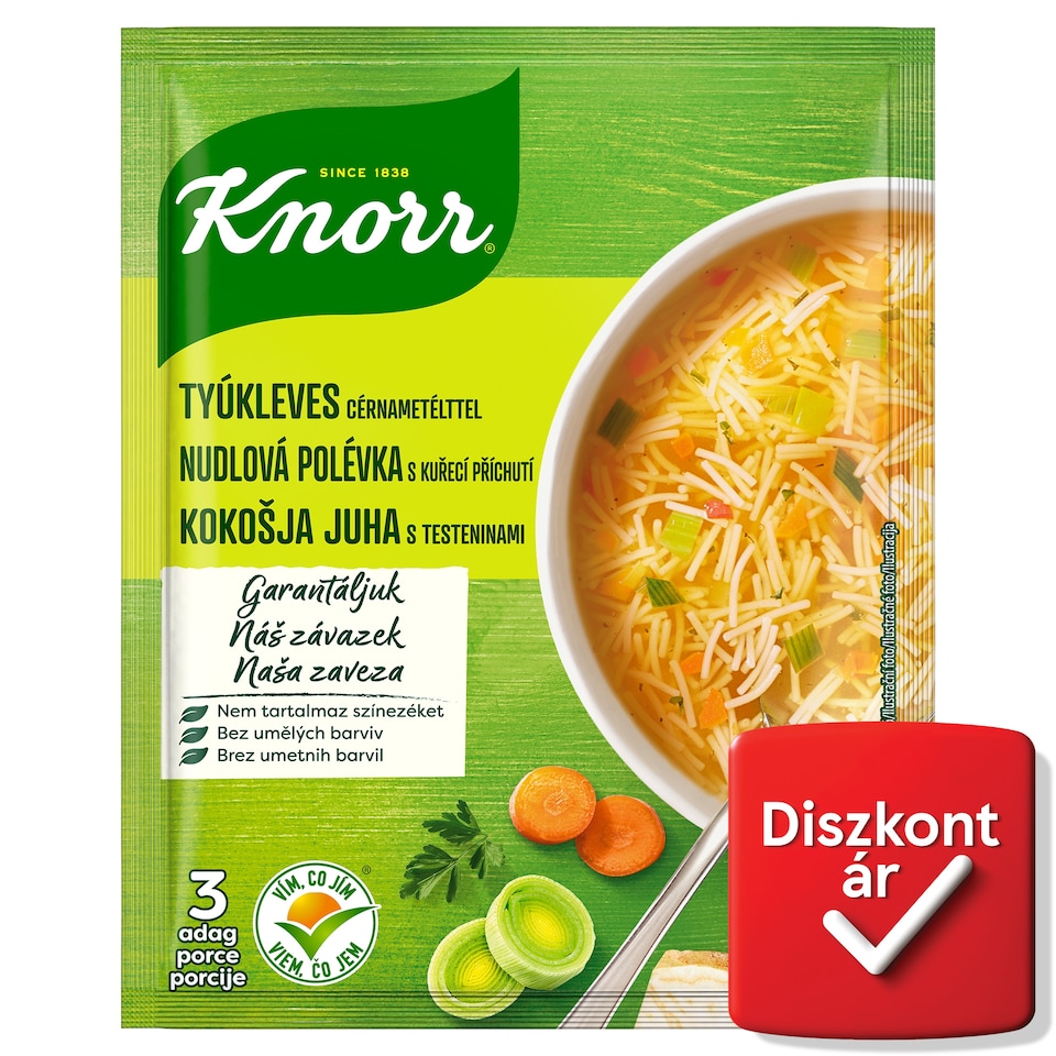 Knorr tyúkleves cérnametélttel 69 g