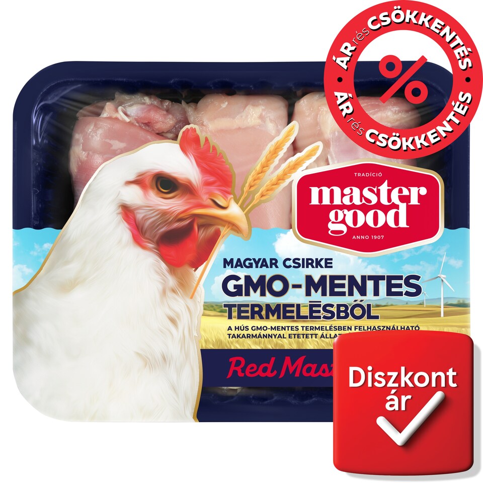 Master Good Fresh Chicken Thigh Fillet
