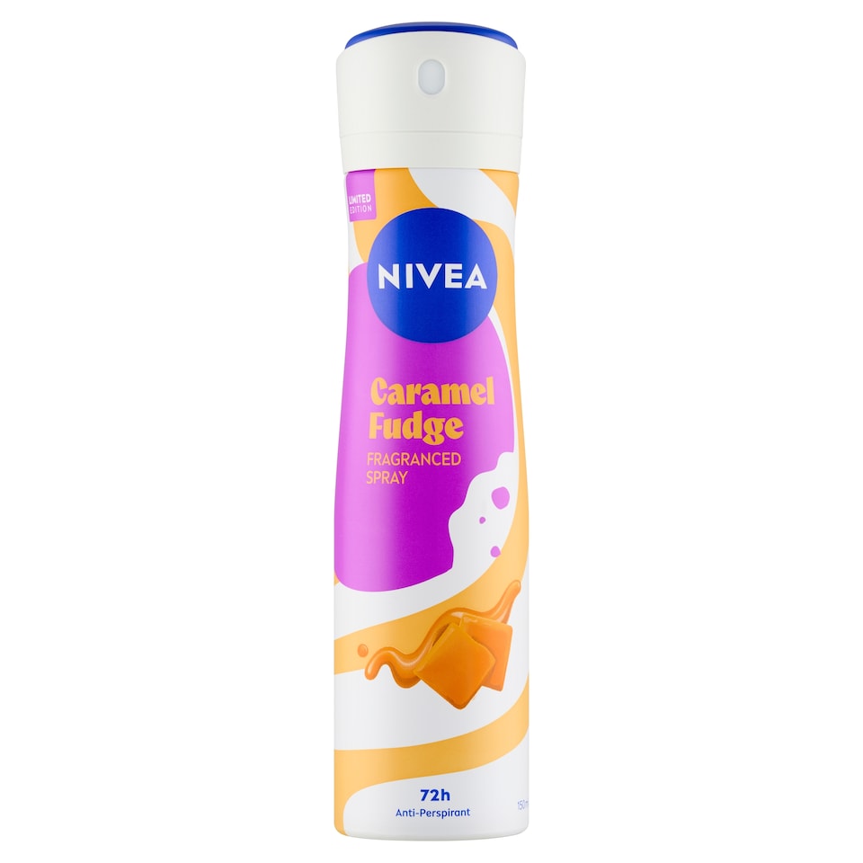 image 1 of Nivea Caramel Fudge Deodorant Spray 150ml