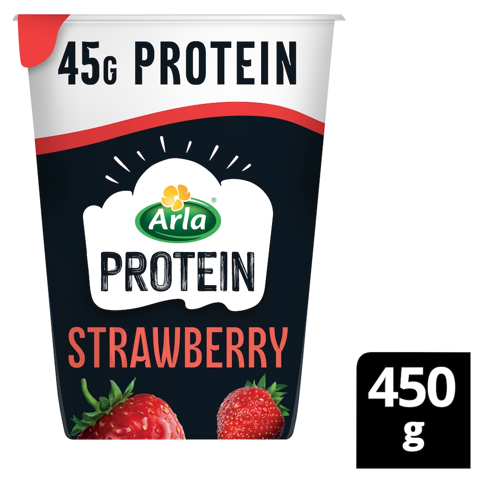 image 1 of Arla Protein Strawberry Yogurt 450g