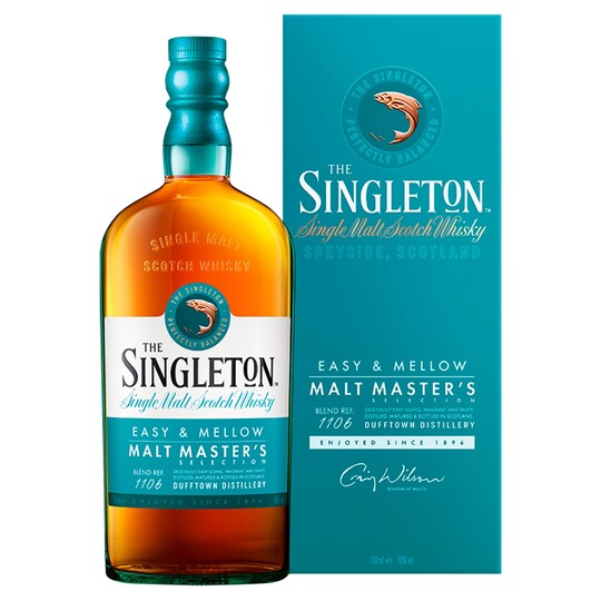 Singleton Malt Master Whisky 70Cl Sweet Tesco Groceries