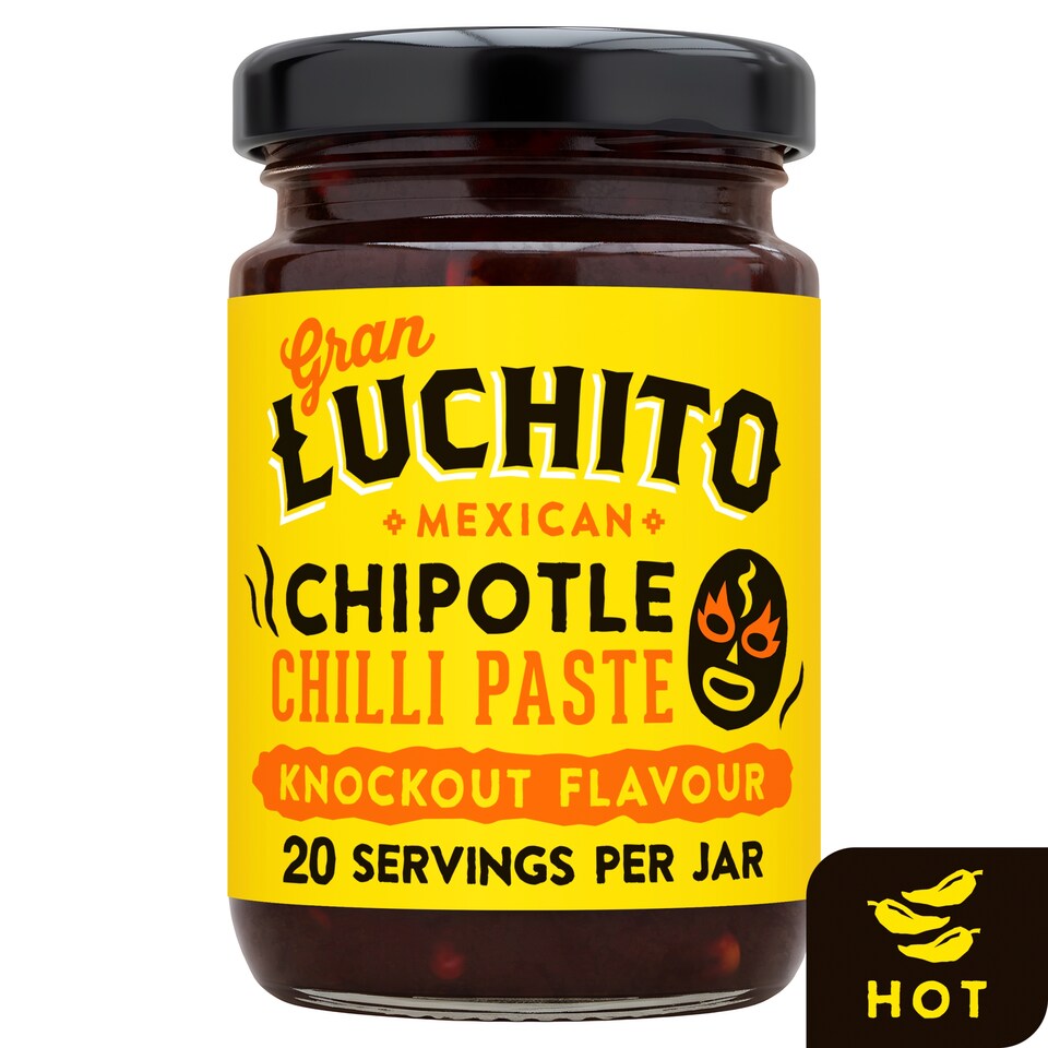 Gran Luchito Chipotle Chilli Paste 100G