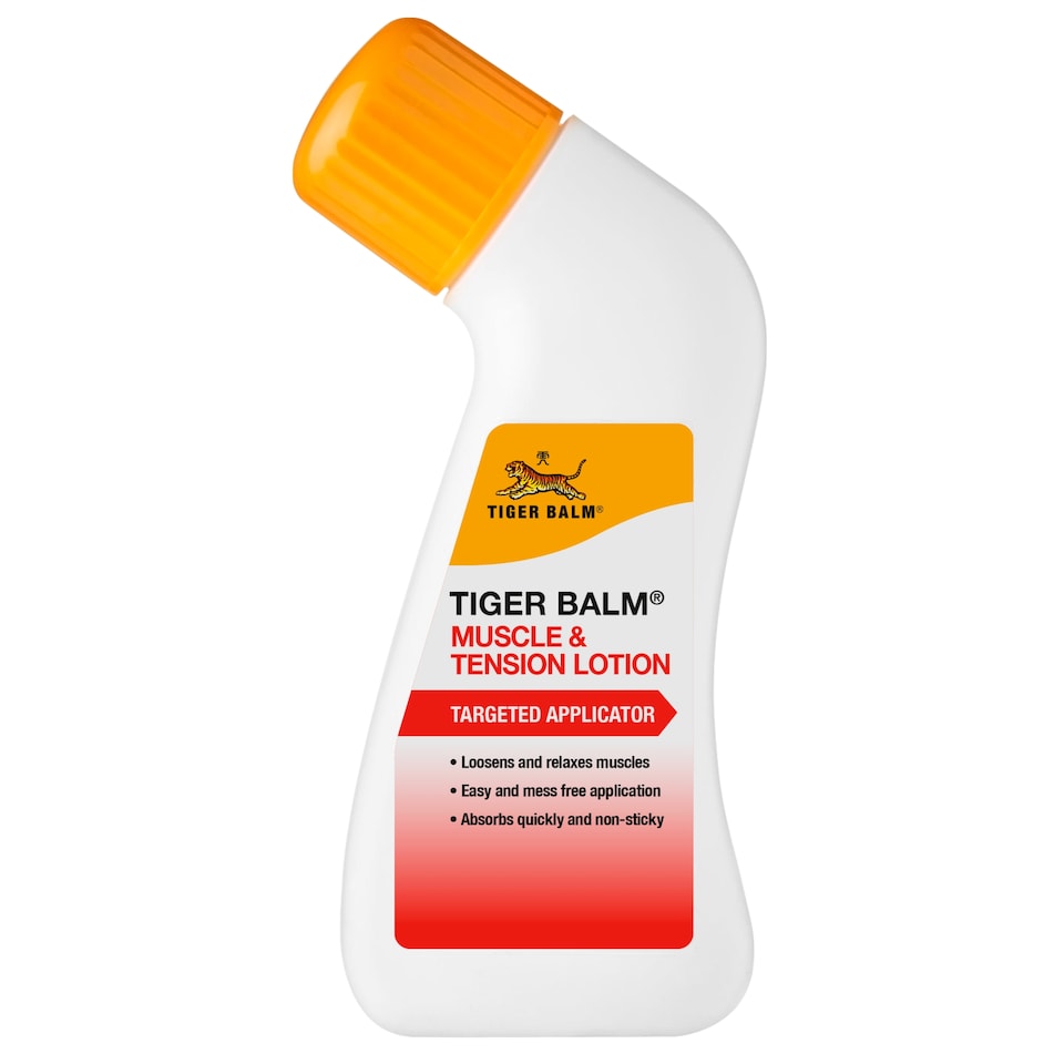 image 1 of Tiger Balm Muscle & Tension Lotion 80ml