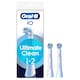 image 1 of Oral-B iO Ultimate Clean White Toothbrush Heads 2 Pack
