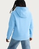 image 3 of Manchester City Logo Cotton Rich Hoodie in Blue