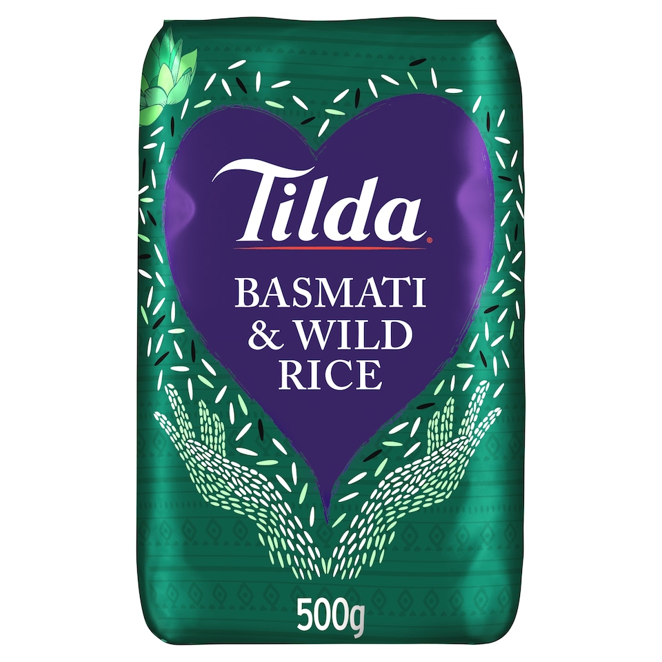 image 1 of Tilda Basmati & Wild Rice 500G