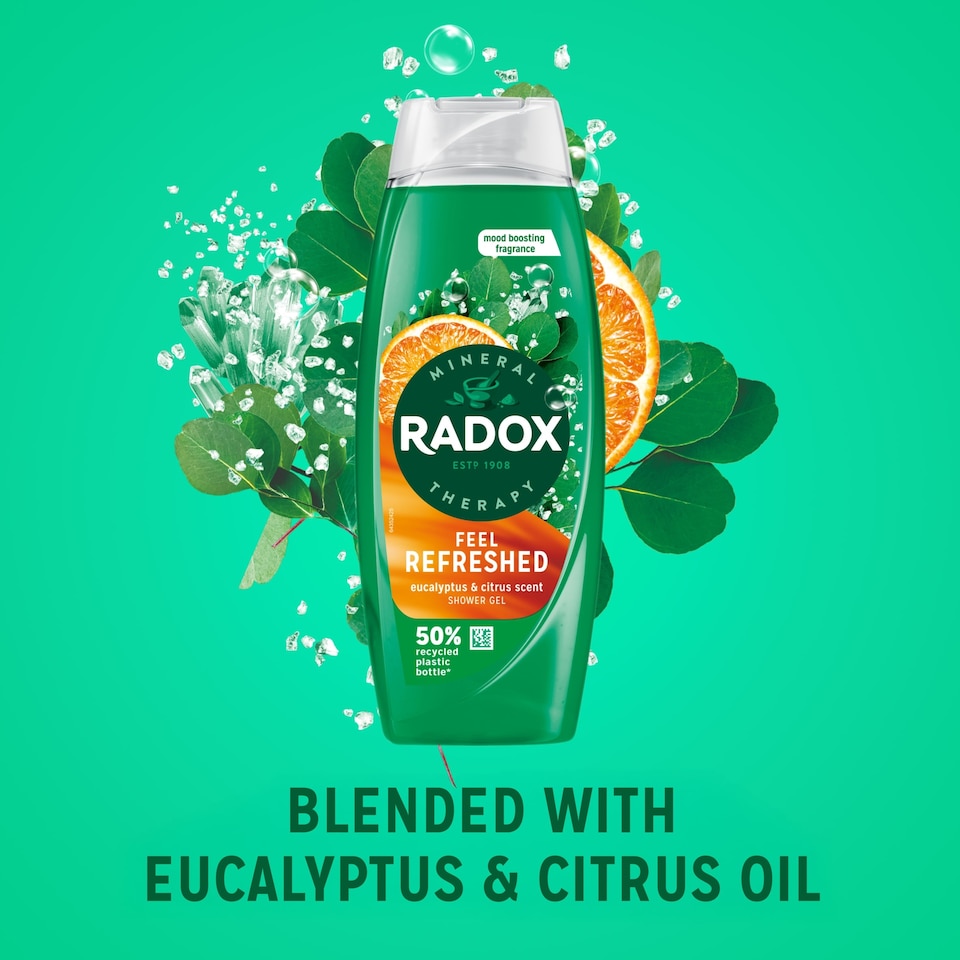 image 1 of Radx/Mt Feel Refreshed Eucalyptus And Citrus Shower Gel 675Ml