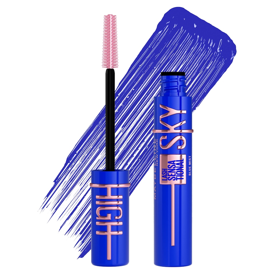 image 1 of Maybelline Lash Sensational Sky High Mascara - Blue Mist 7.2ml