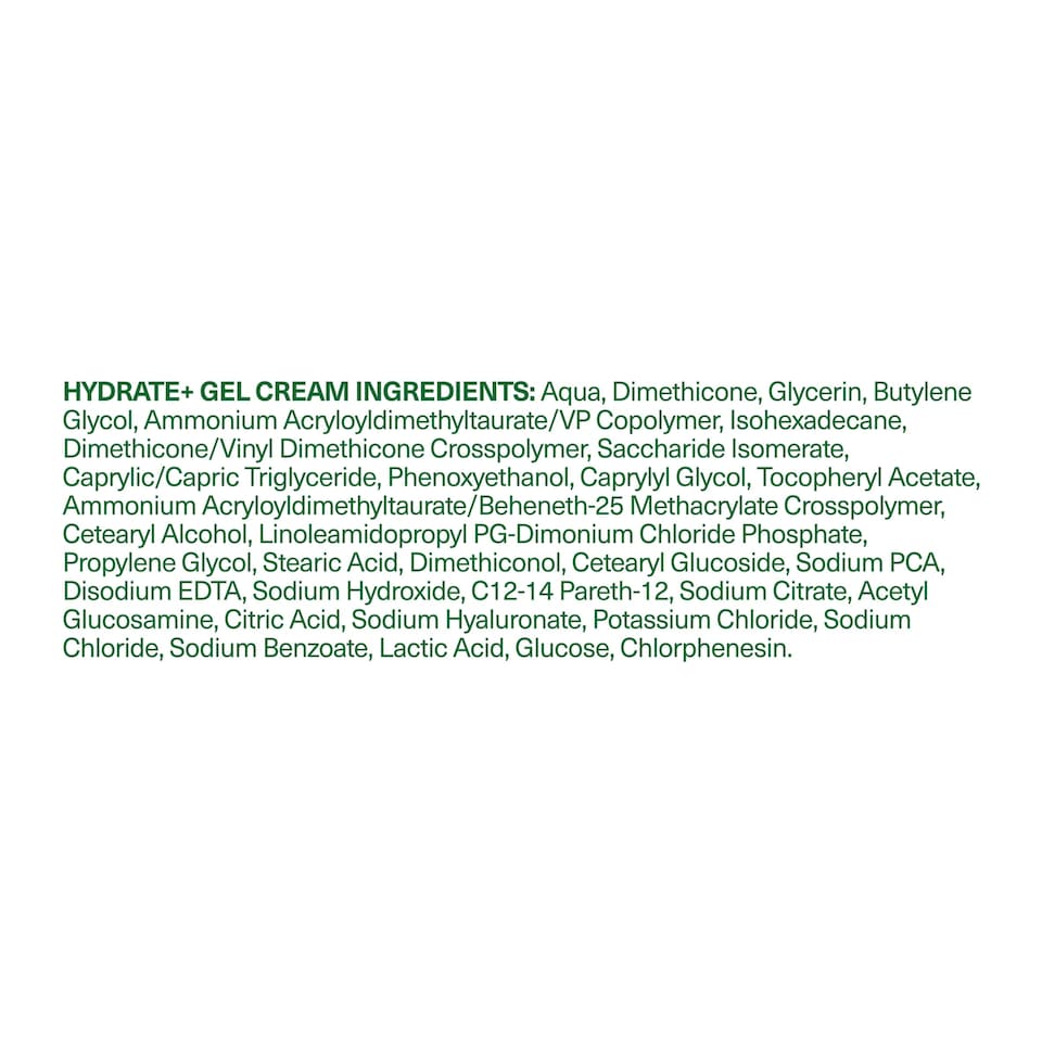 image 1 of Simple Hydrate+ Gel Cream 50ml