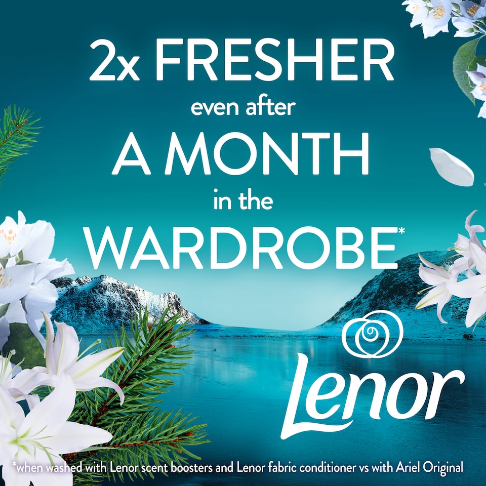 image 1 of Lenor In-Wash Scent Booster Northern Solstice 280g