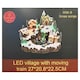 image 1 of Mobil Digital LED Village with Moving Train 27 cm x 20,8 cm x 22,5 cm