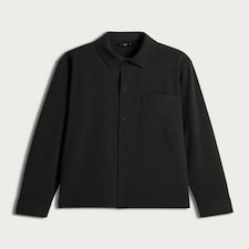 F&F Button Down Pocket Shirt in Grey
