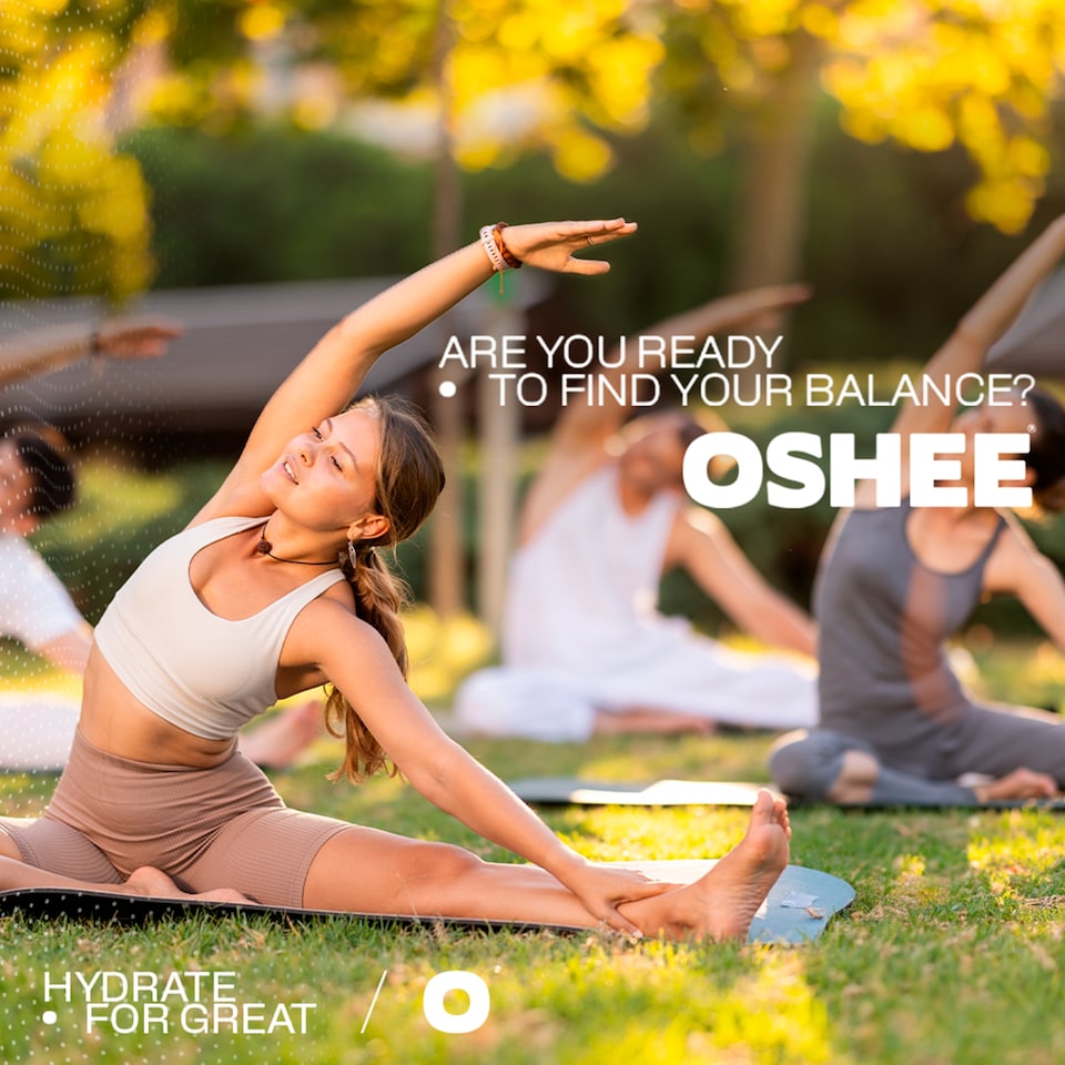 image 1 of Oshee Vitamin Water Magnesium Lemon Orange Flavoured 555Ml