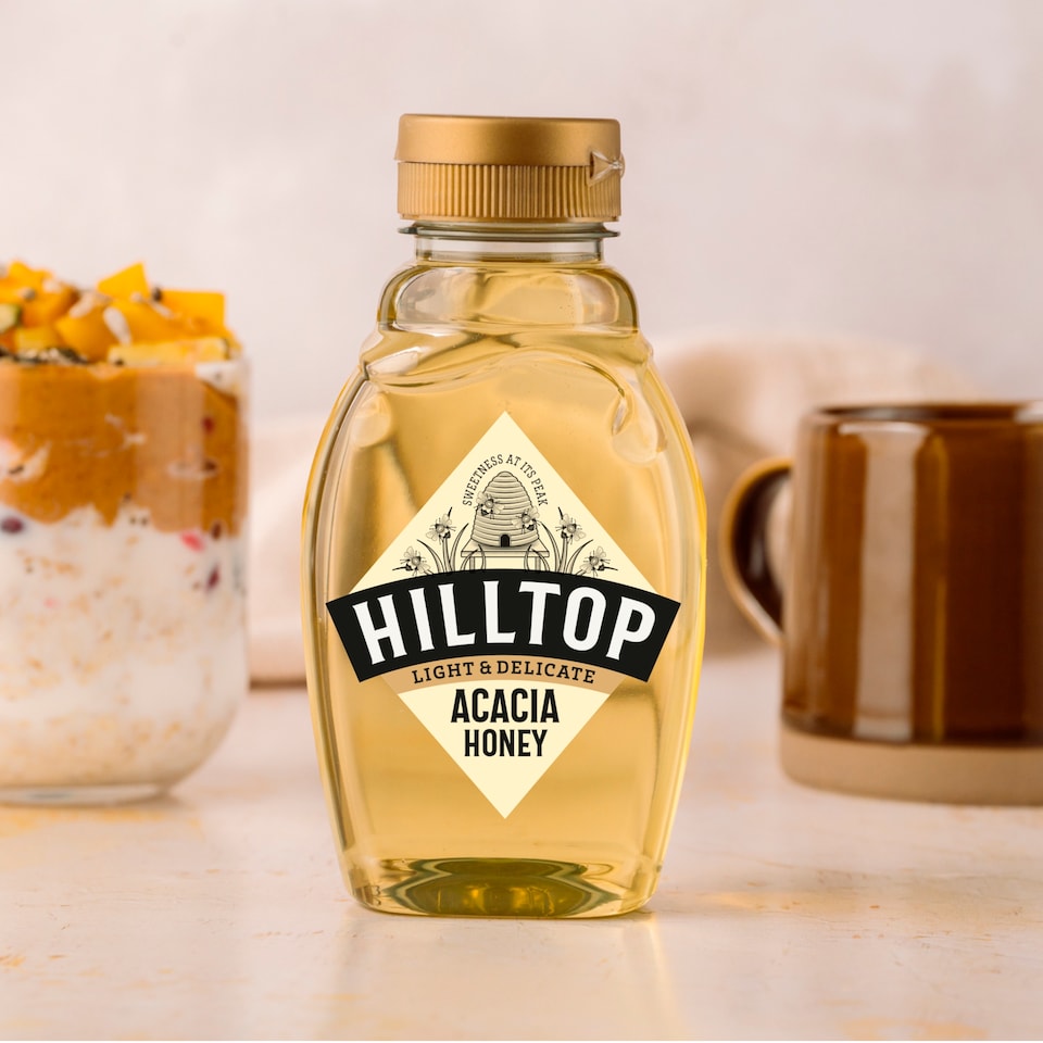 image 1 of Hilltop Acacia Honey 340G
