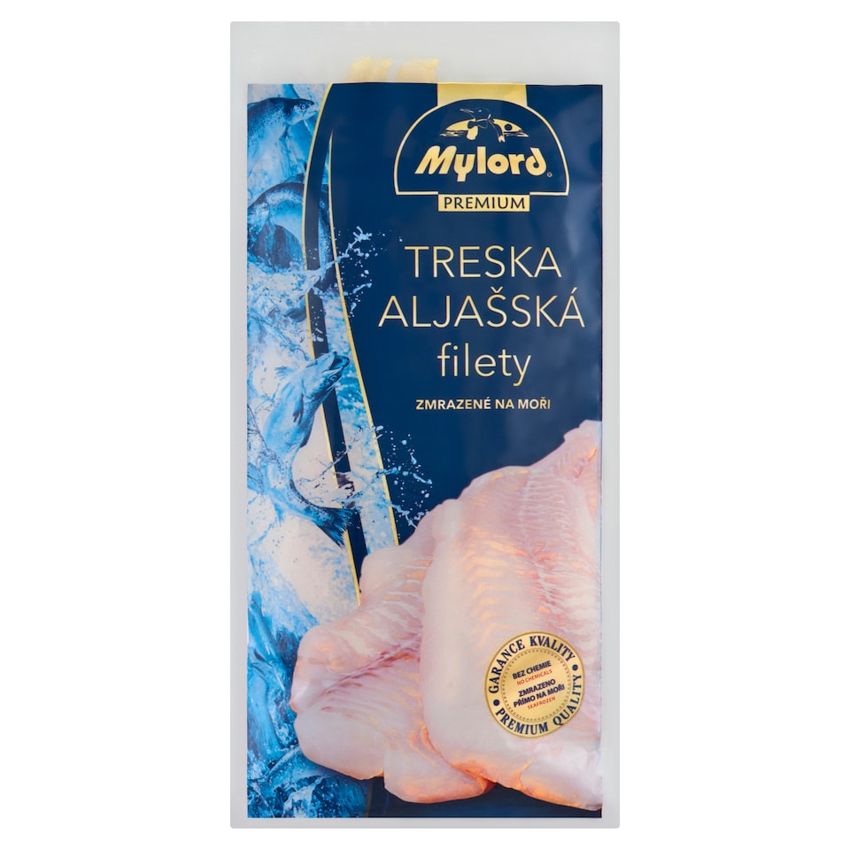 image 1 of Mylord Premium Alaskan Cod Fillets 400 g