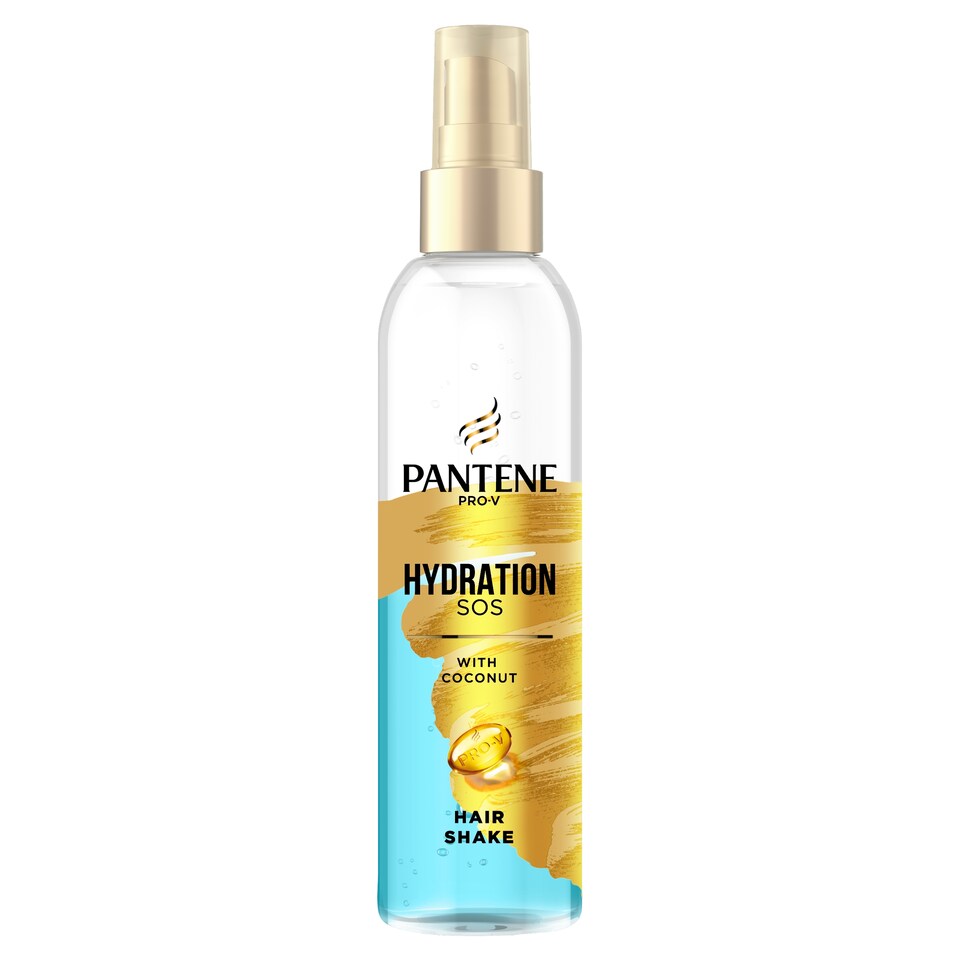 image 1 of Pantene Pro-V Hydration SOS Sprej Bez Oplachovania, S Kokos, 150ml