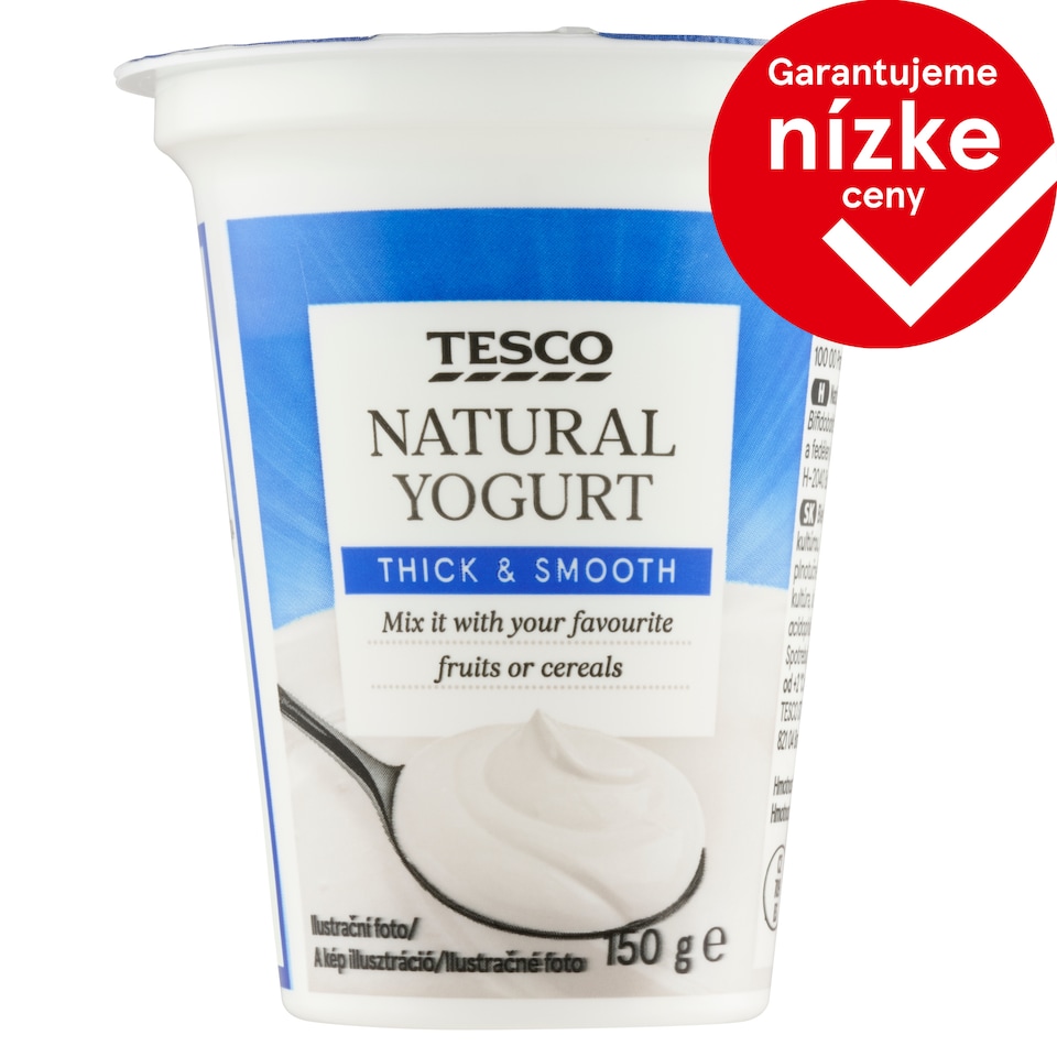 Tesco Biely jogurt 150 g