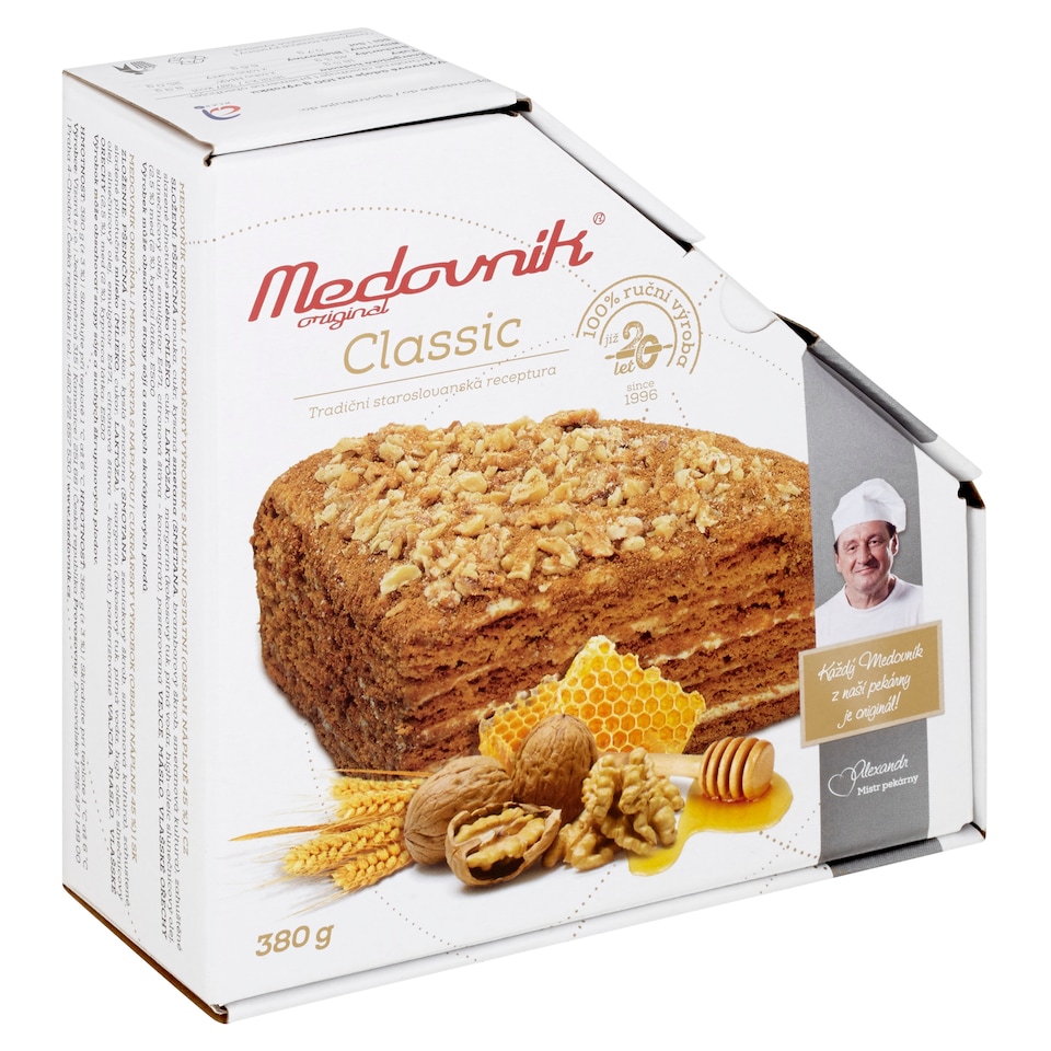 image 1 of Medovník Original Classic 380g