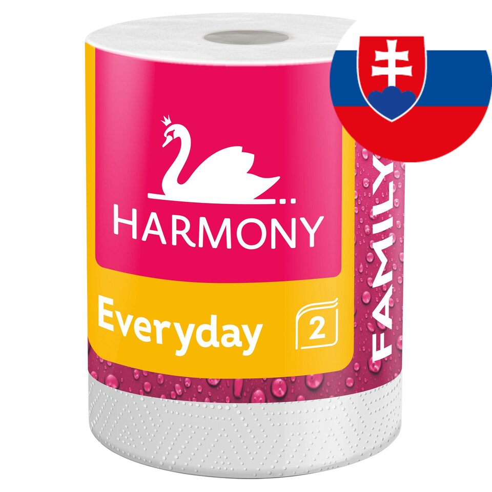 Harmony Every Day Family Kitchen Towels 2 Ply 1 pc