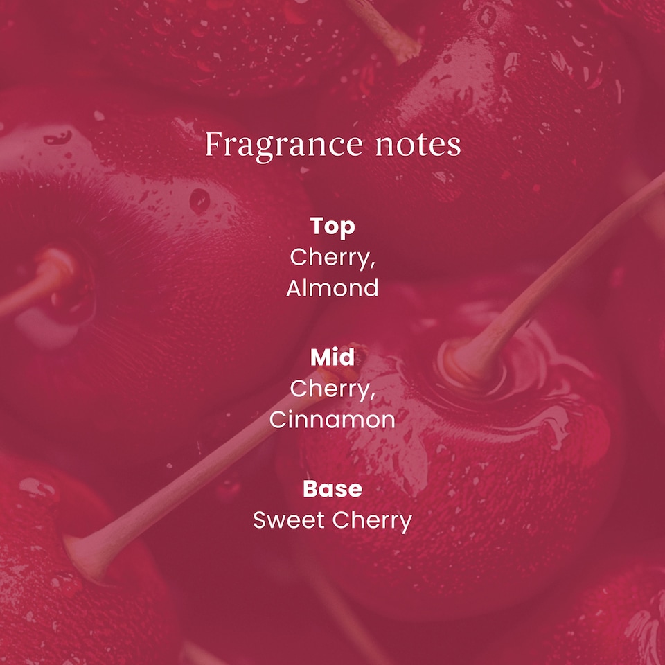 image 1 of Yankee Signature Black Cherry Votive Candle 37g