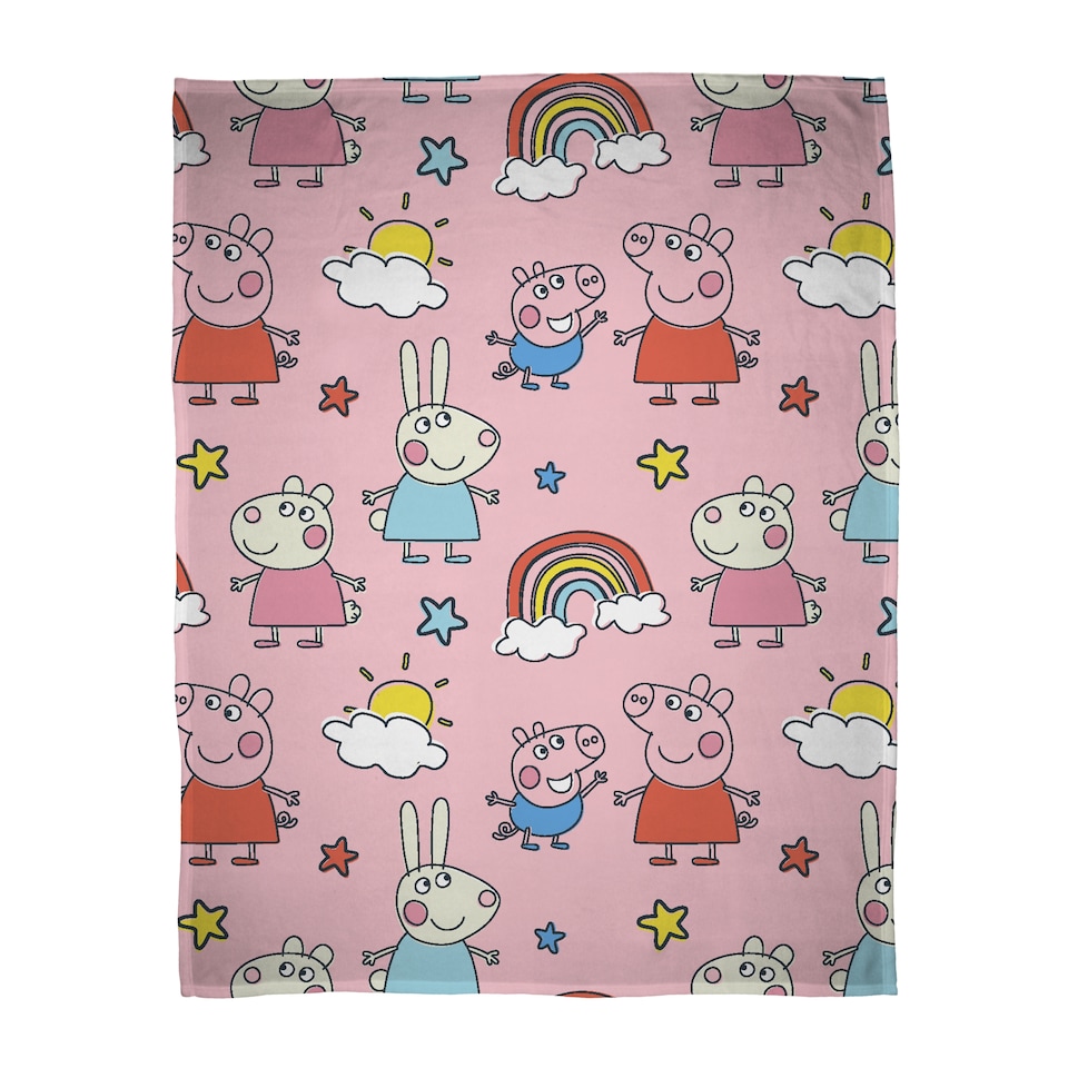 image 1 of Peppa Pig Fleece Blanket