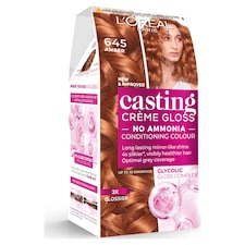 L'Oreal Paris Casting Crème Gloss 645 Amber Semi-Permanent Hair Dye