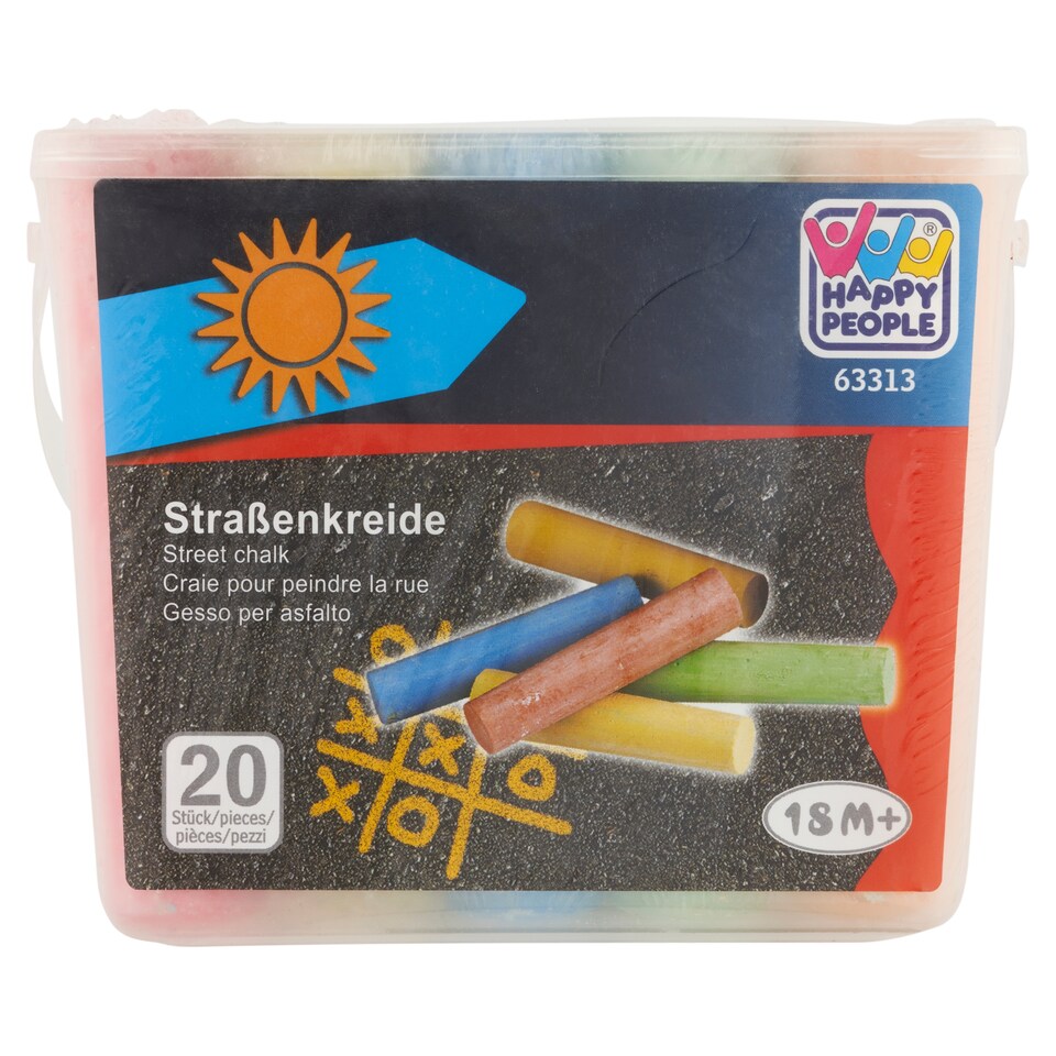 Happy People Street Chalk 20 pcs
