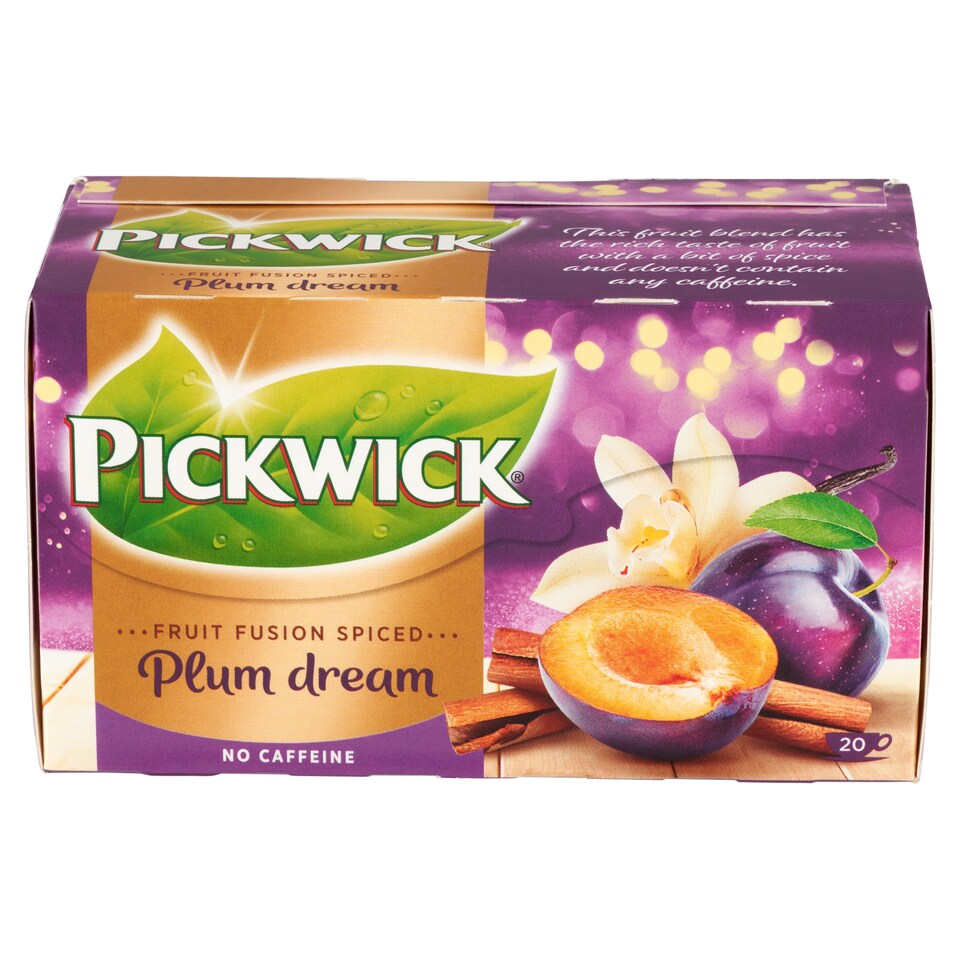 image 1 of Pickwick Fruit Fusion Spiced Plum Dream 20 x 2 g (40 g)