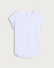 image 4 of F&F Pure Cotton Short Sleeved T-Shirt in White