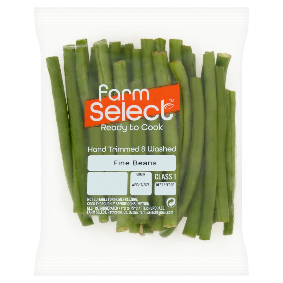 Farm select Fine beans  80g