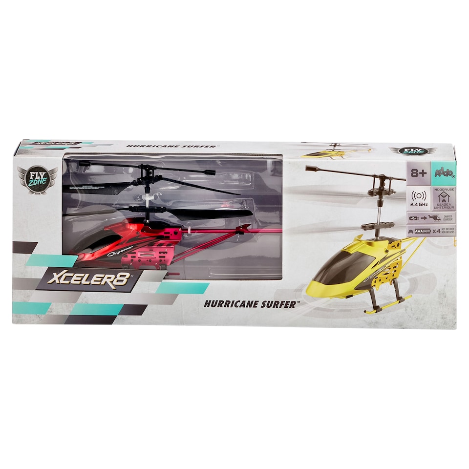 obrázok 1 z Addo Xceler8 Hurricane Surfer RC vrtuľník