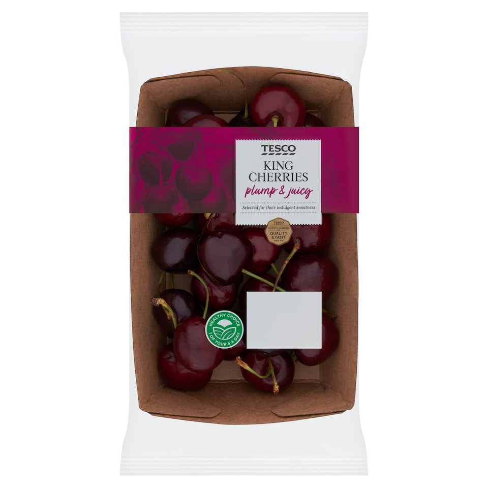 Tesco King Cherries 300G