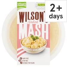 Wilson's Country Naked Mashed Potato 400g