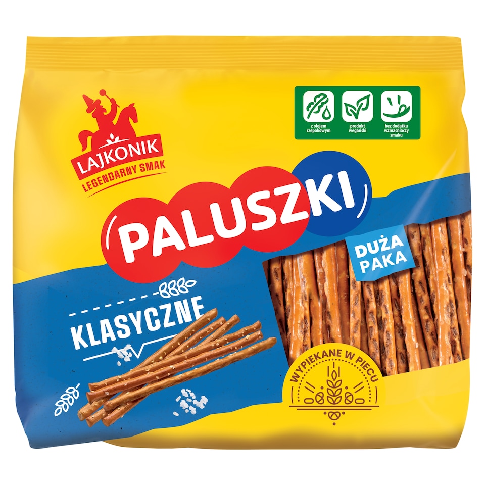 Lajkonik Salted Sticks 300g