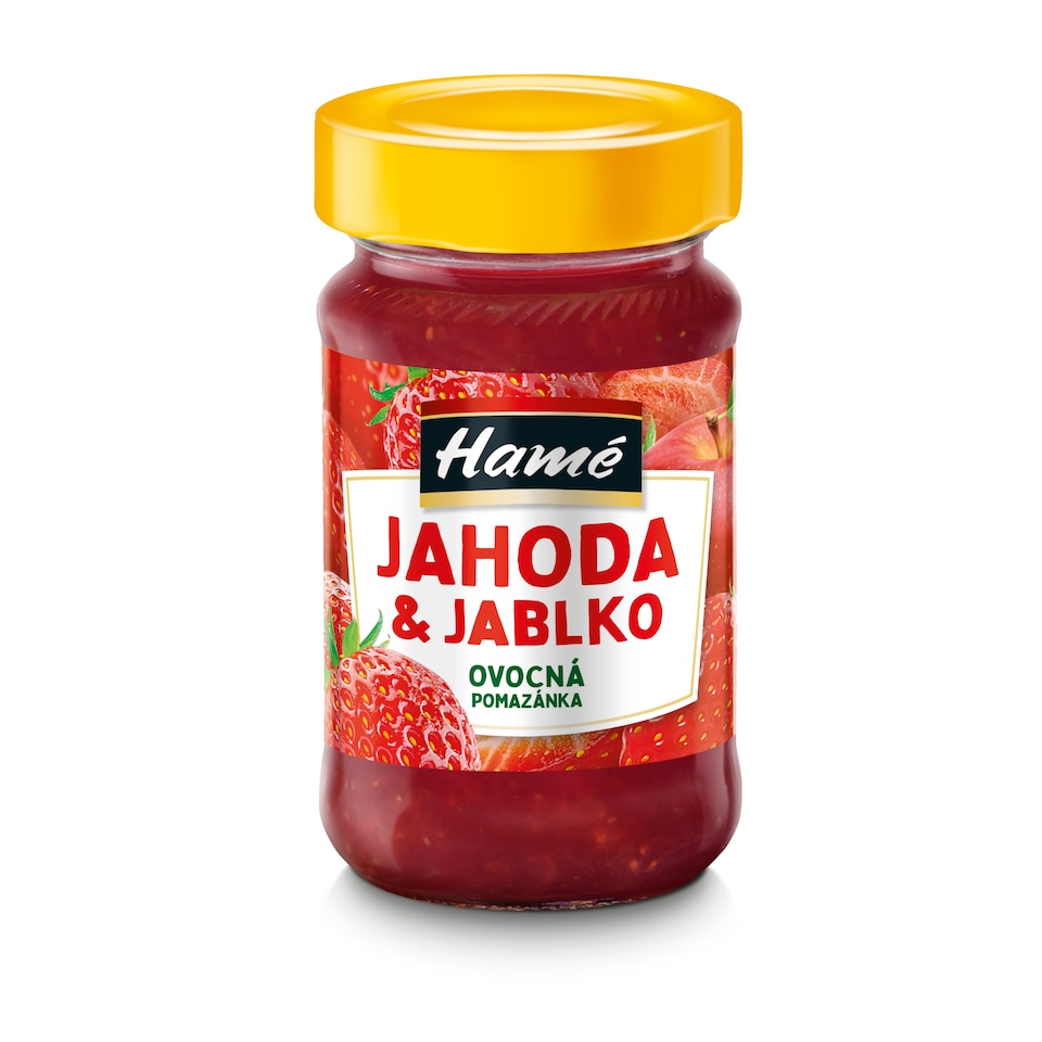 Hamé Ovocná nátierka jablčno-jahodová 260 g