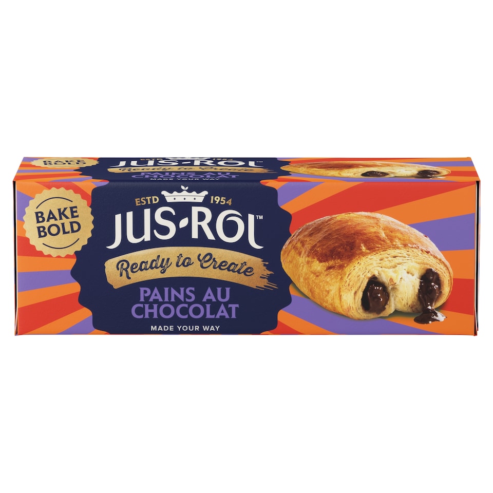 Jus-Rol Pains Au Chocolat Dough 6 pk 275g