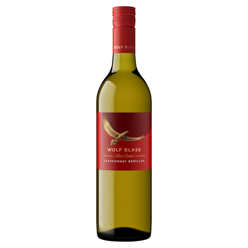 image 1 of Wolf Blass Red Label Chardonnay Semillon 75Cl