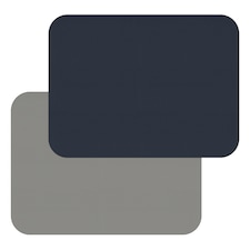 F&F Home Faux Leather Double Sided Placemat 2 Pack