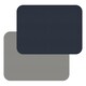 image 1 of F&F Home Faux Leather Double Sided Placemat 2 Pack