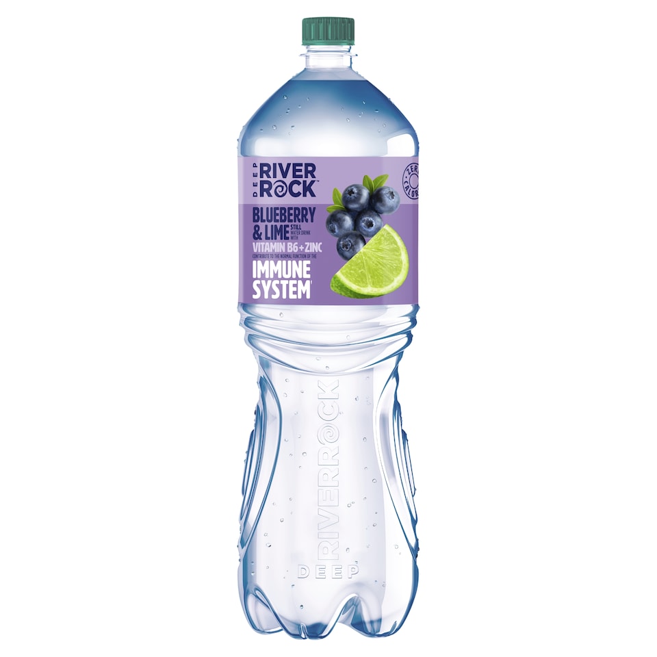 Deep River Rock Blueberry Lime Still Water 1.5 Litre