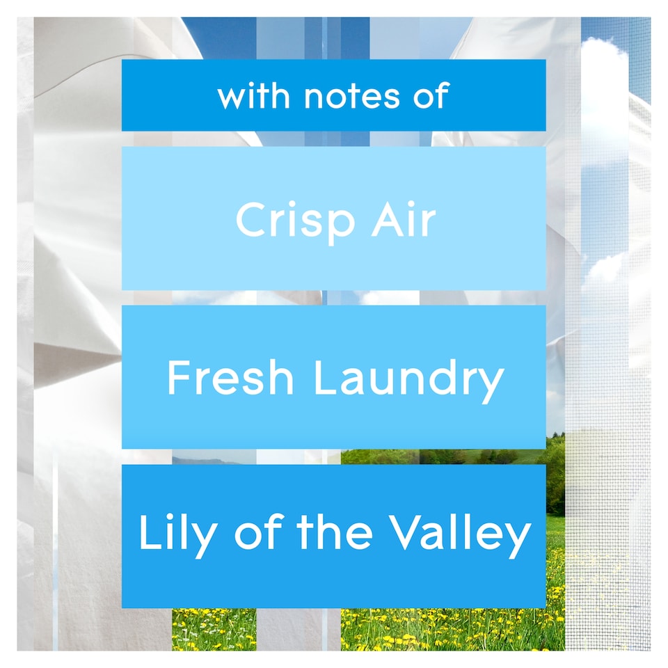 image 1 of Touch & Fresh Refill Clean Linen