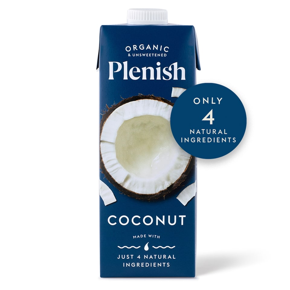image 1 of Plenish Organic Coconut Longlife Dairy Free Drink 1L