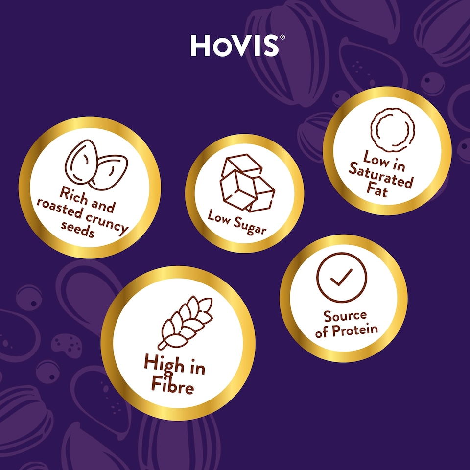 image 1 of Hovis Seeded Batch Sliced Bread 800g