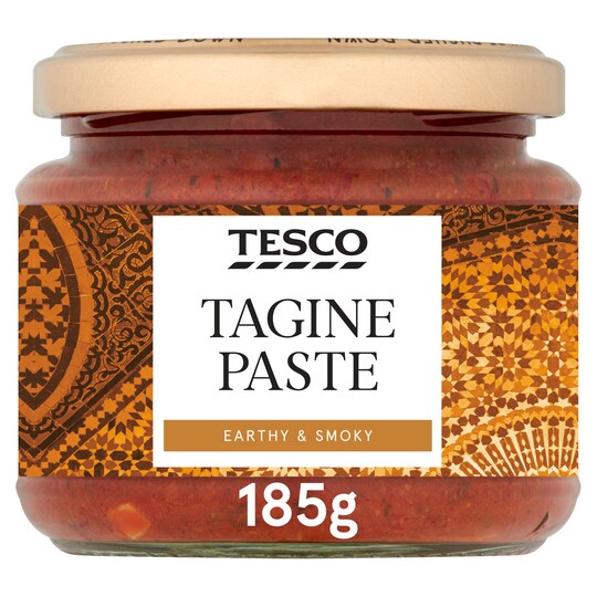 Tesco Tagine Paste 185G Tesco Groceries