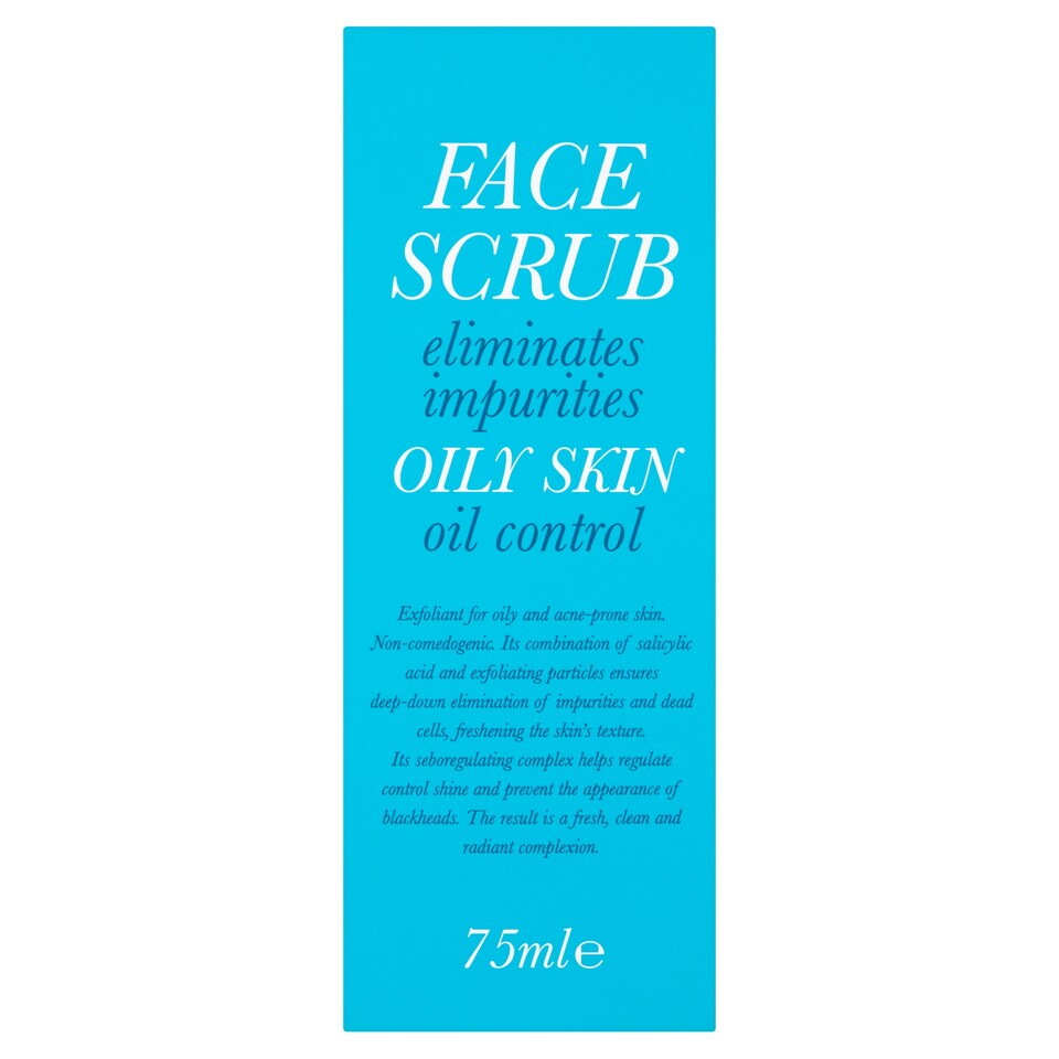 image 1 of Scosmetics Face Scrub Oily Skin 75Ml