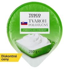 Tesco Tvaroh polotučný 250 g